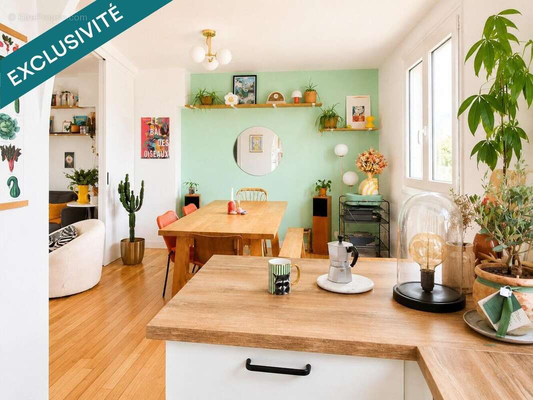 Appartement 55 m² à Nantes  - photo 2