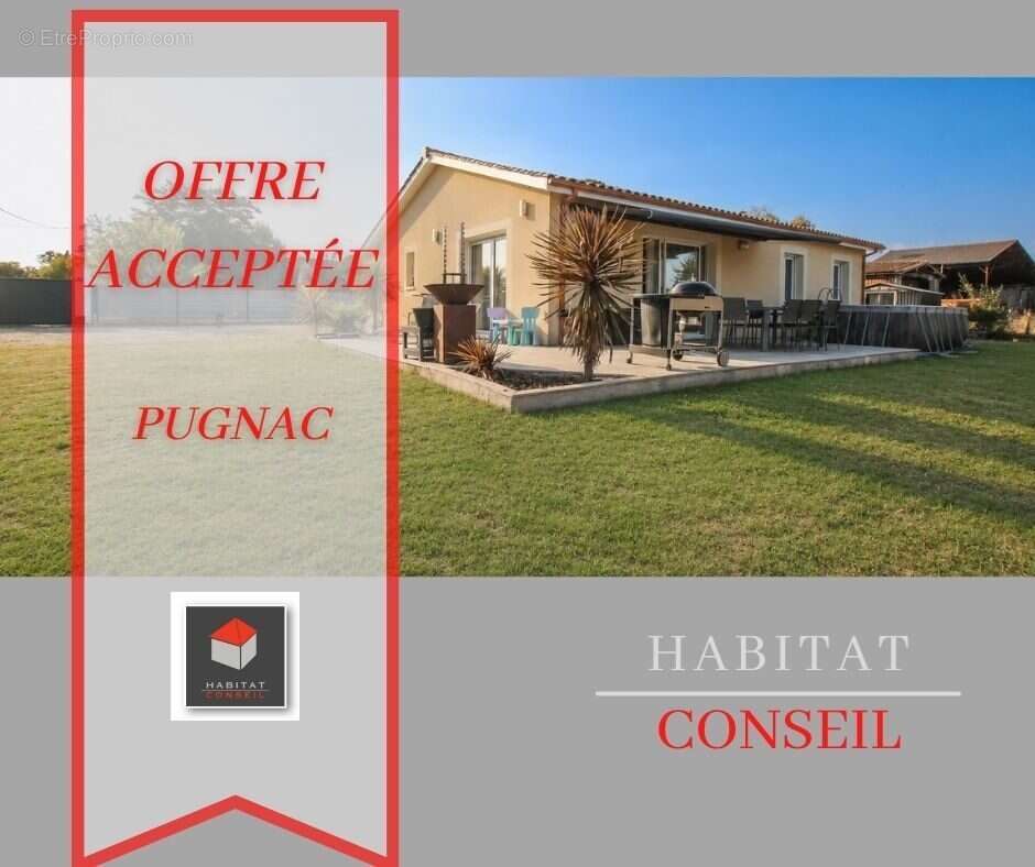 Maison à PUGNAC