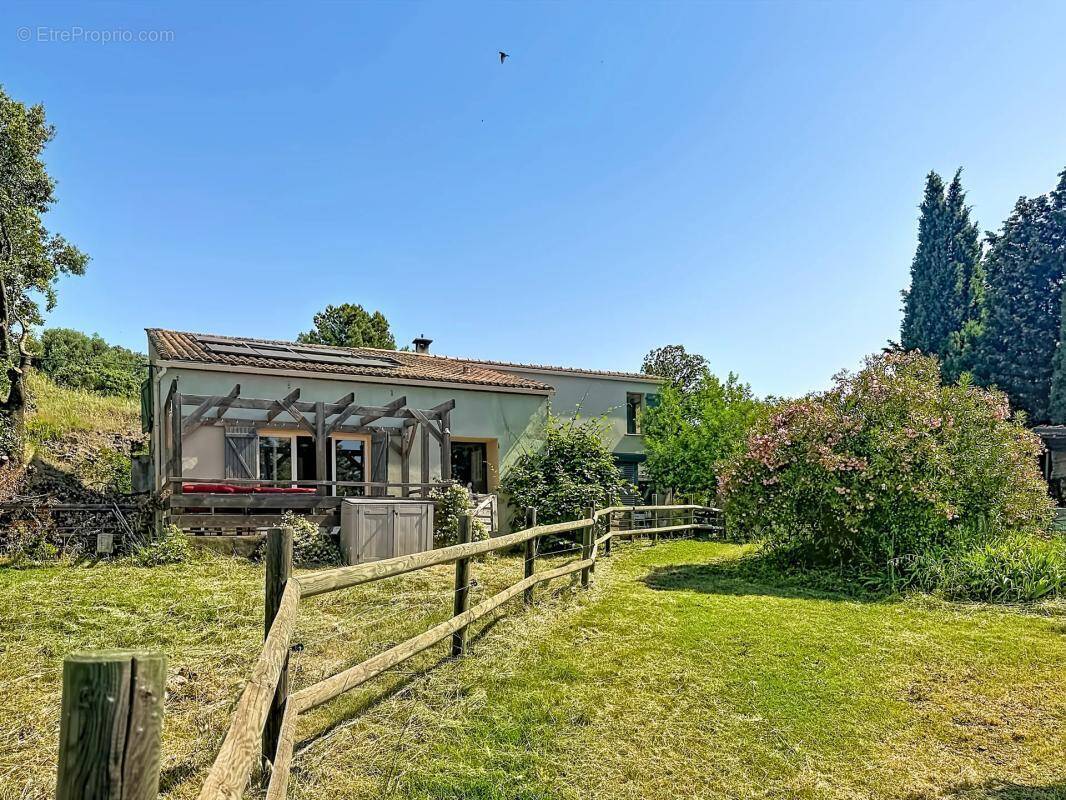 Maison à FONTES