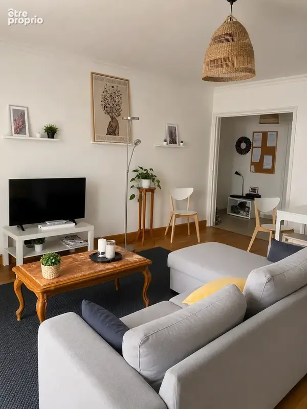 Appartement vendu loué en colocation   4 chambres   Quartier Point du Jour LYON 5 - photo 3
