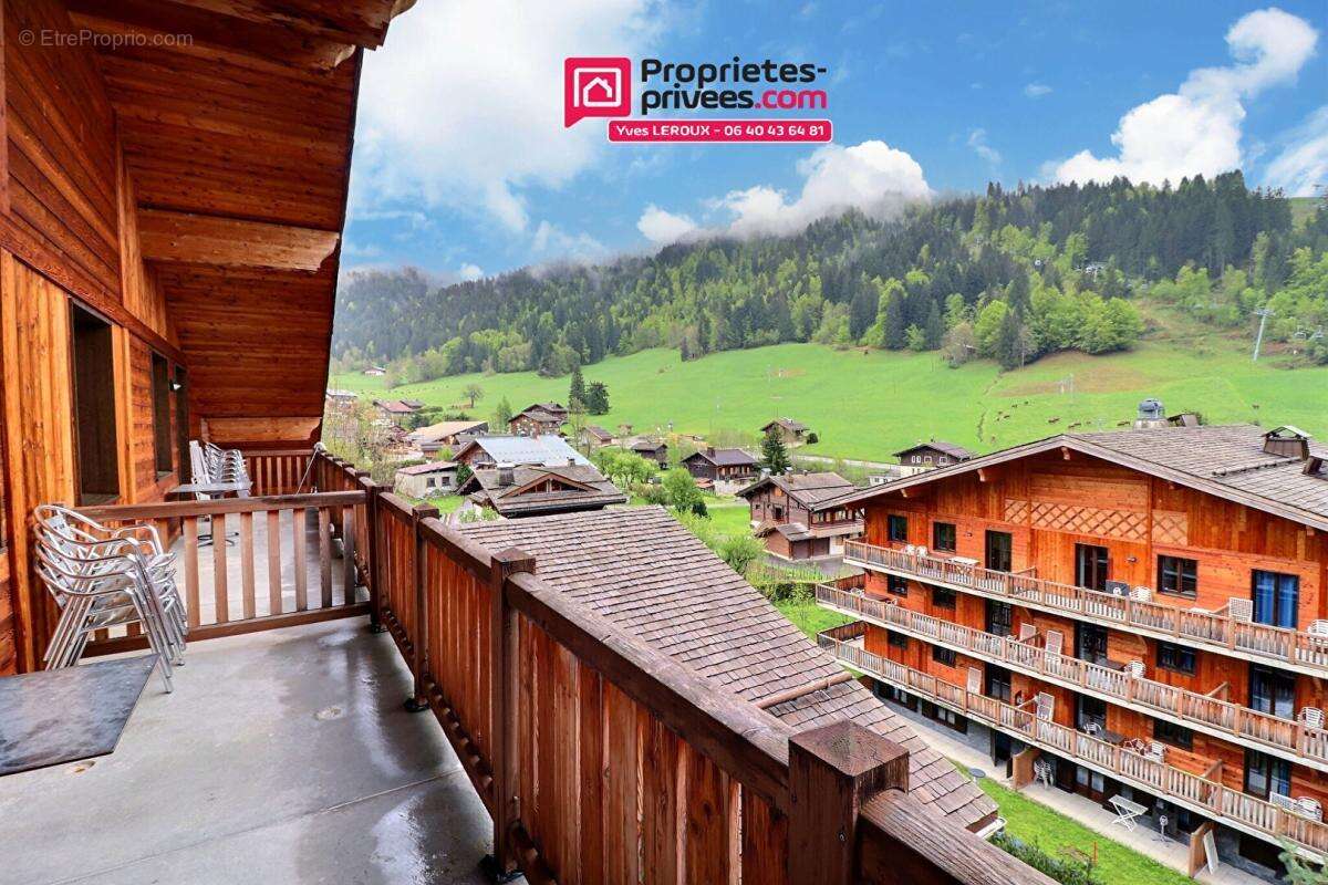 Appartement à LA CLUSAZ