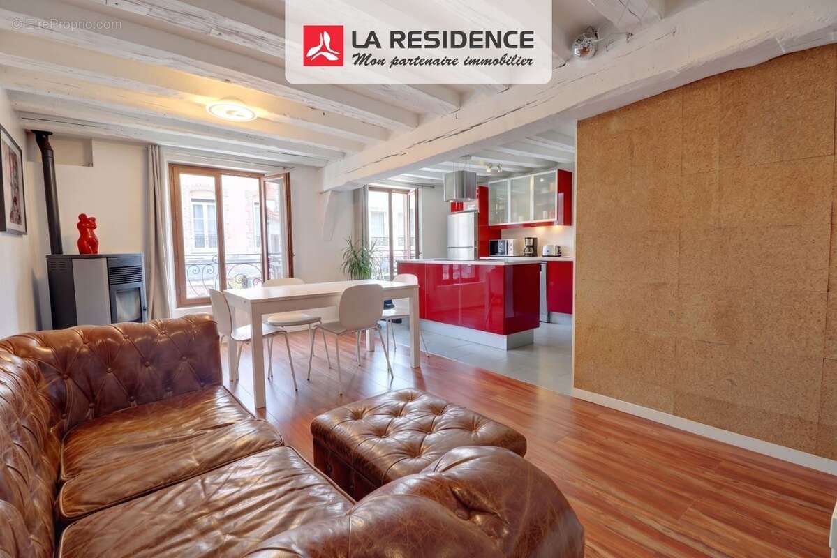 Maison 92 m² à Houdan  - photo 4