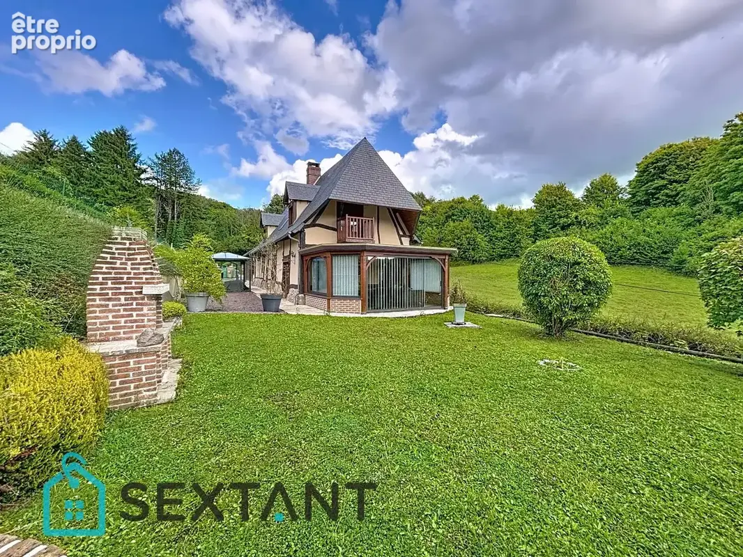 Ancien pressoir rénové avec goût 152 m2 habitable. - photo 3