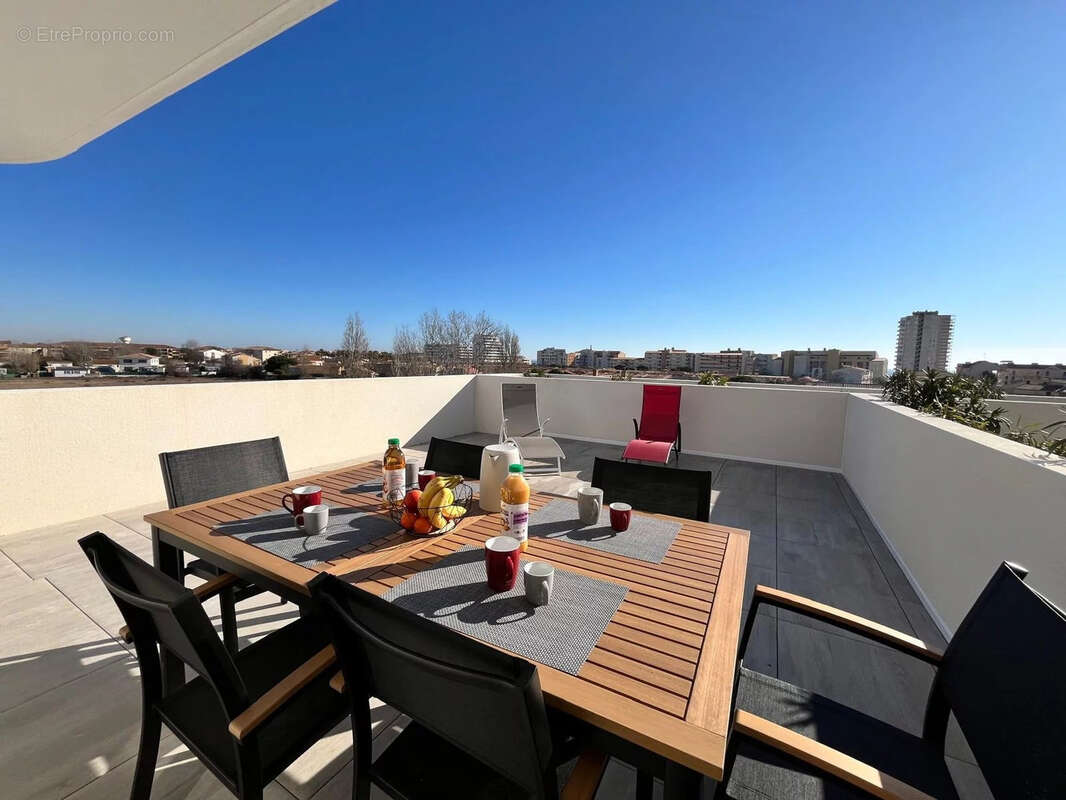 Appartement à SERIGNAN