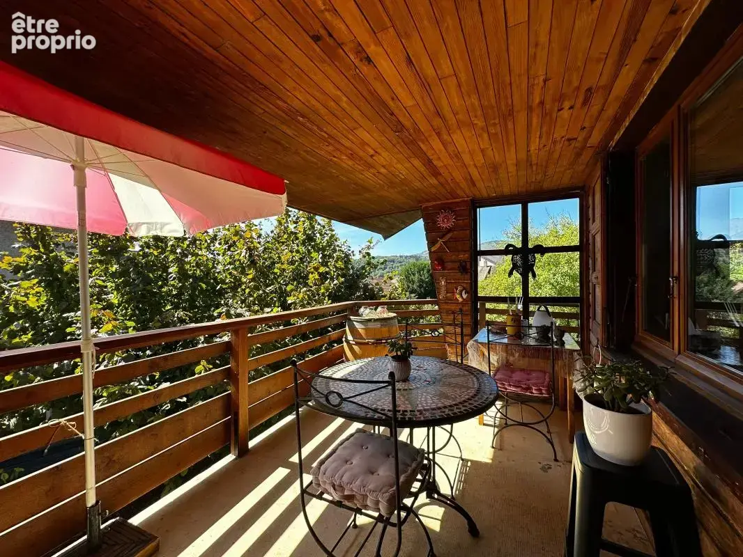 À a vendre – rumilly (74150) - maison individuelle type chalet - photo 7