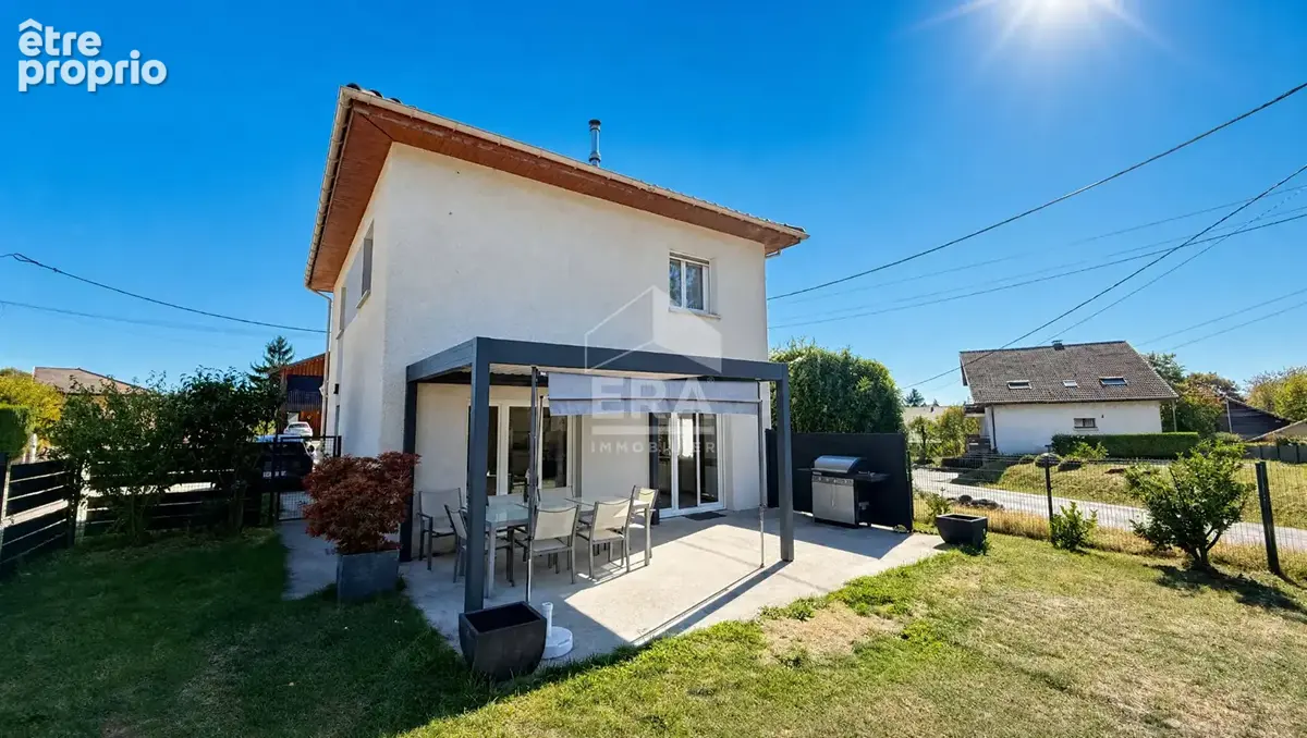 Maison à DINGY-EN-VUACHE