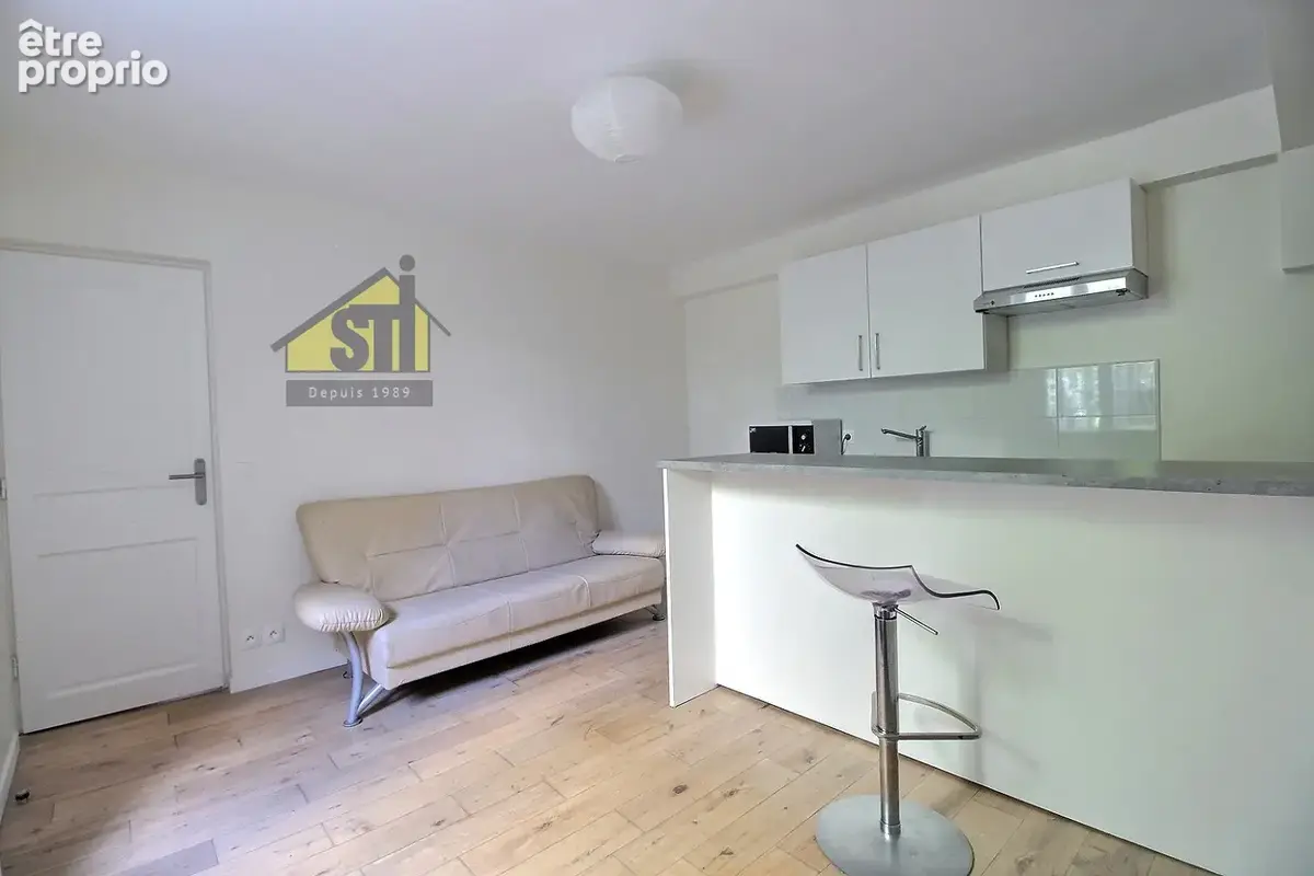 Appartement 2 pièces de 28,39 m2   Rez-de-chaussée calme, vendu loué   14ᵉ arrondissement   DPE E - photo 2
