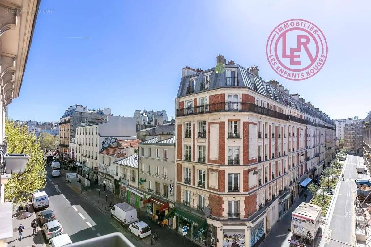 Appartement à PARIS-11E