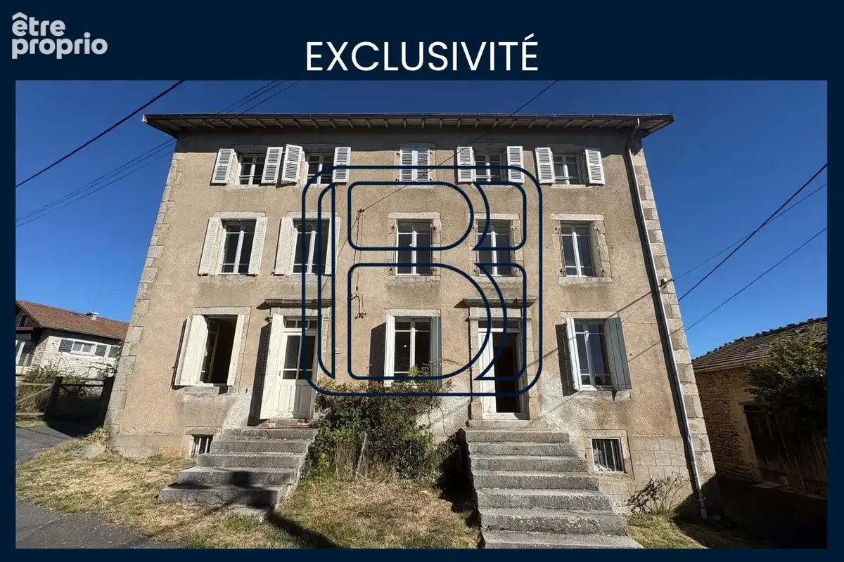 Maison 11 pièces 194 m² à vendre à Ambert (63600) - photo 1