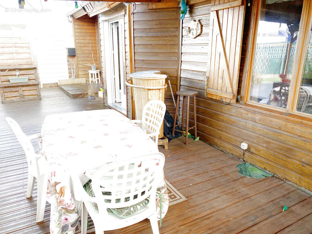 Maison à OUISTREHAM