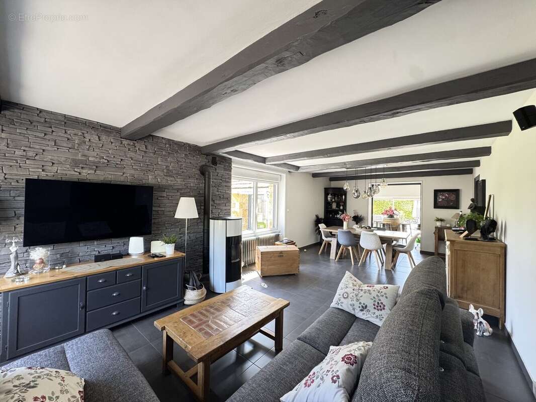 Maison à PLOUDANIEL