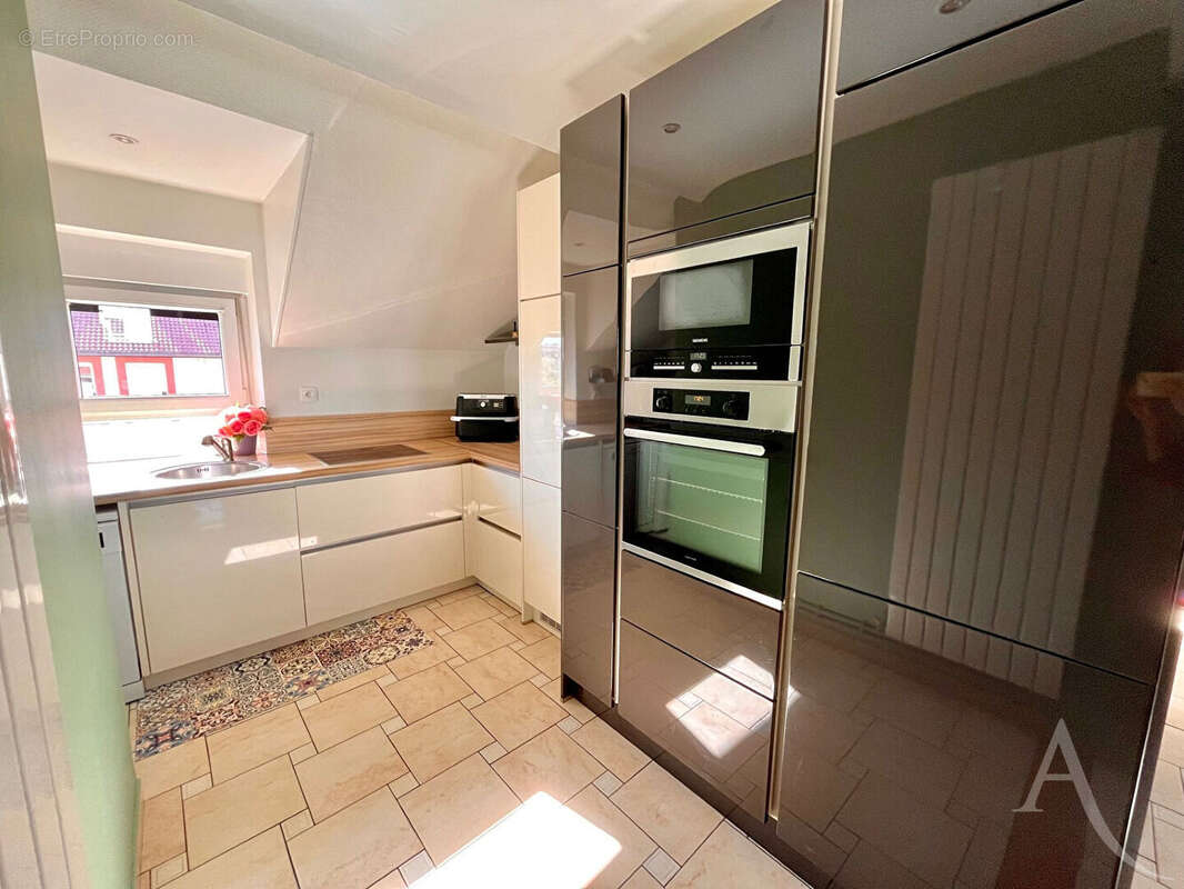 Appartement à METZ