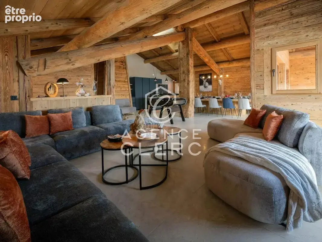 Grand Bornand Chinaillon, chalet d'exception proche des pistes - photo 10
