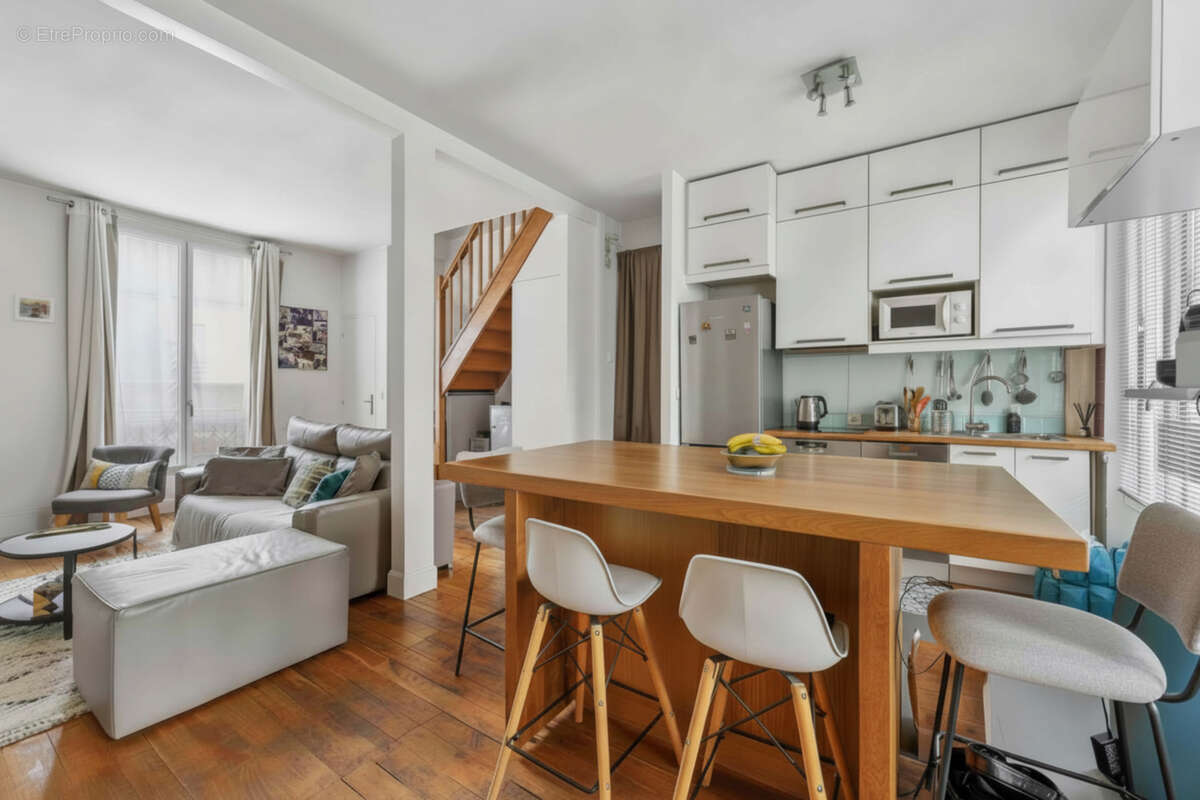 Appartement à BOULOGNE-BILLANCOURT