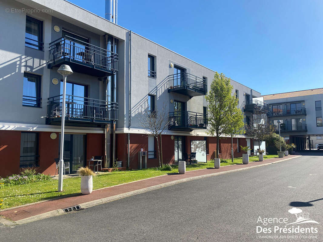 Appartement à LES SABLES-D'OLONNE