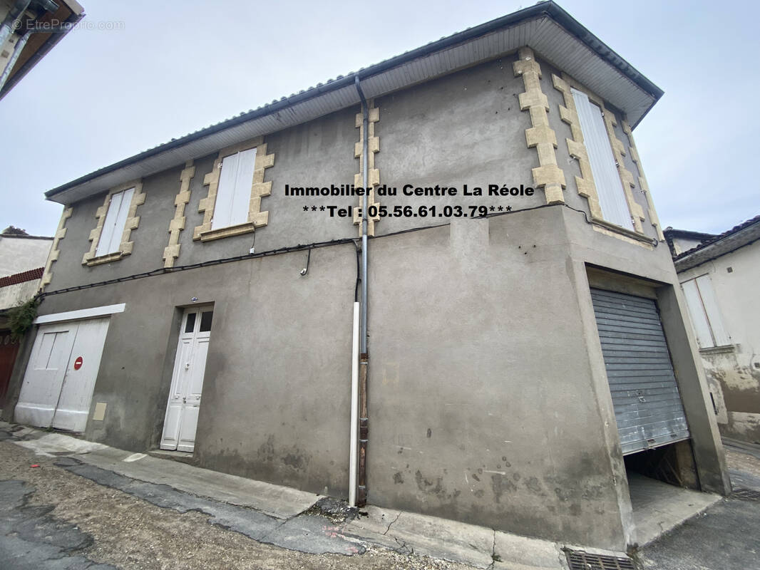 Maison à LA REOLE