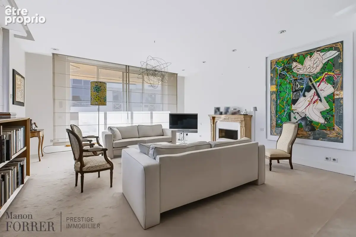 À VENDRE ! Appartement 5 pièces avec terrasse et balcon à proximité du parc de l’Orangerie   164,7 m2 - photo 3