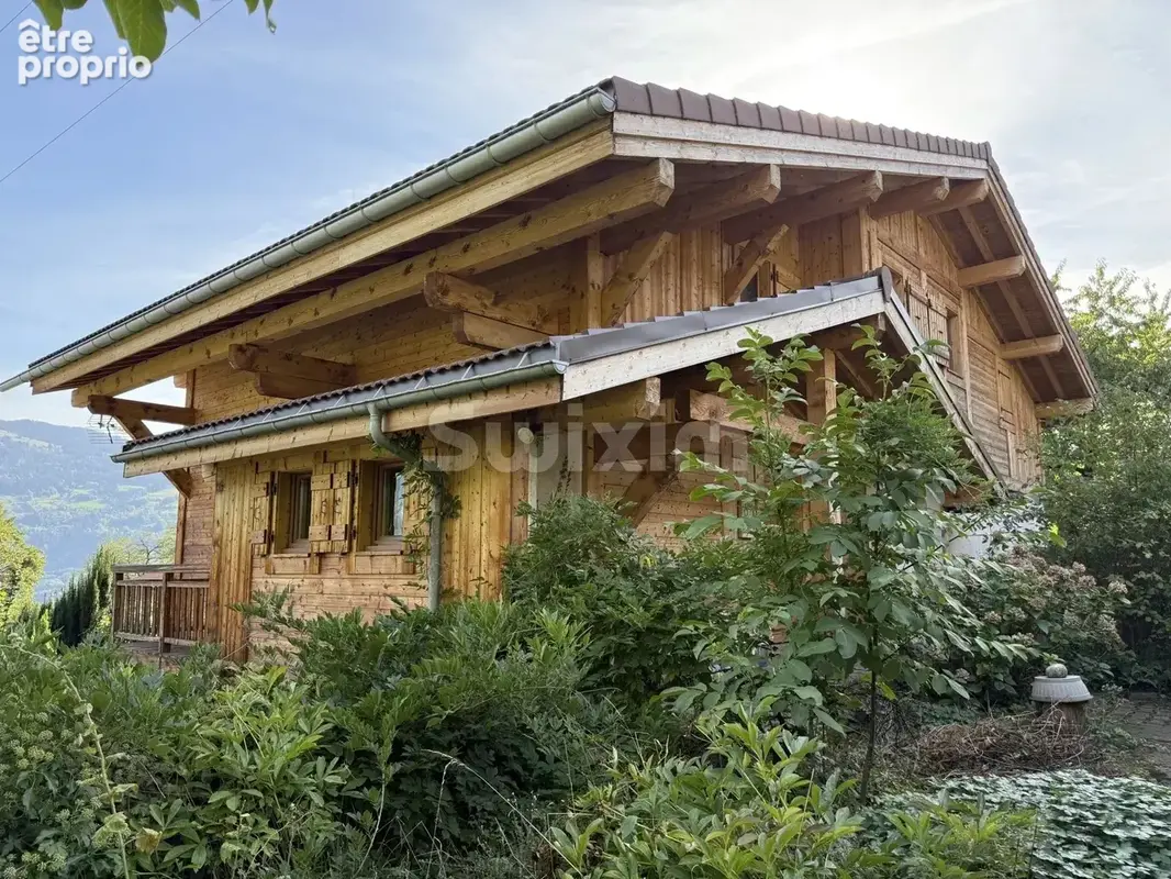 Grand chalet sur les coteaux de passy - photo 21