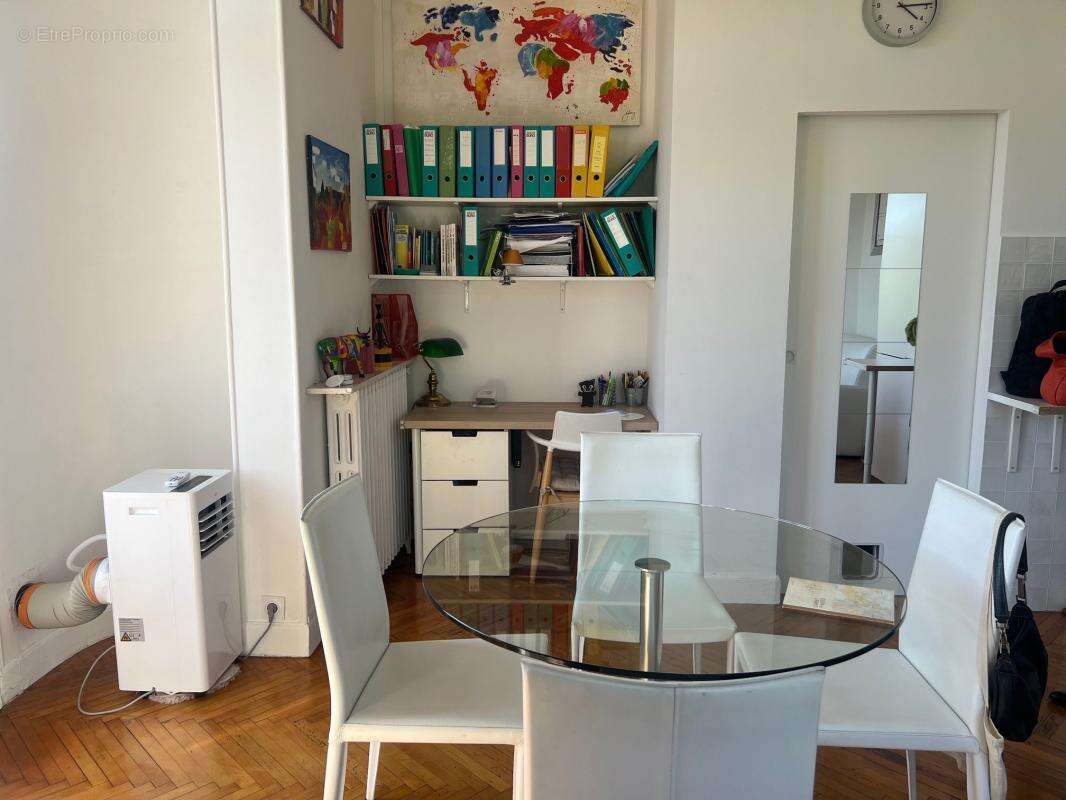 NICE Cimiez 2P 36m² dernier étage vue mer - photo 9