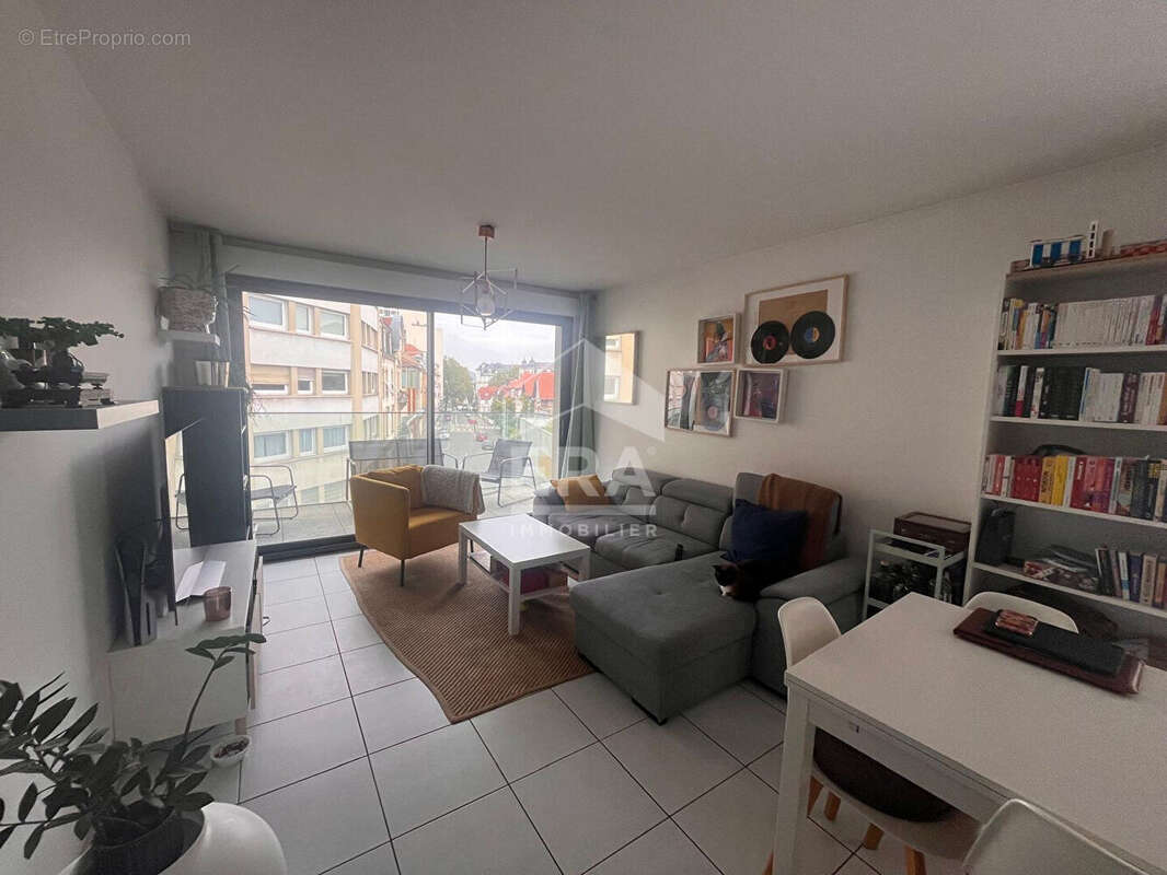 Appartement à METZ