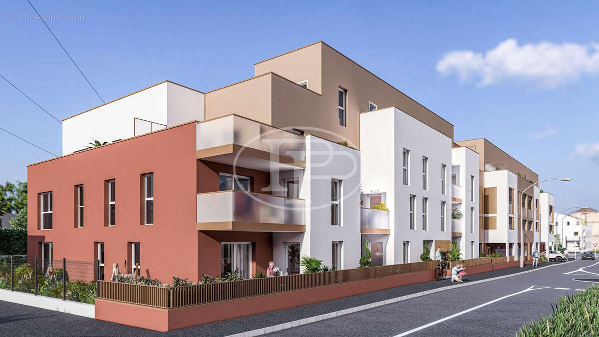 Appartement à VEZIN-LE-COQUET