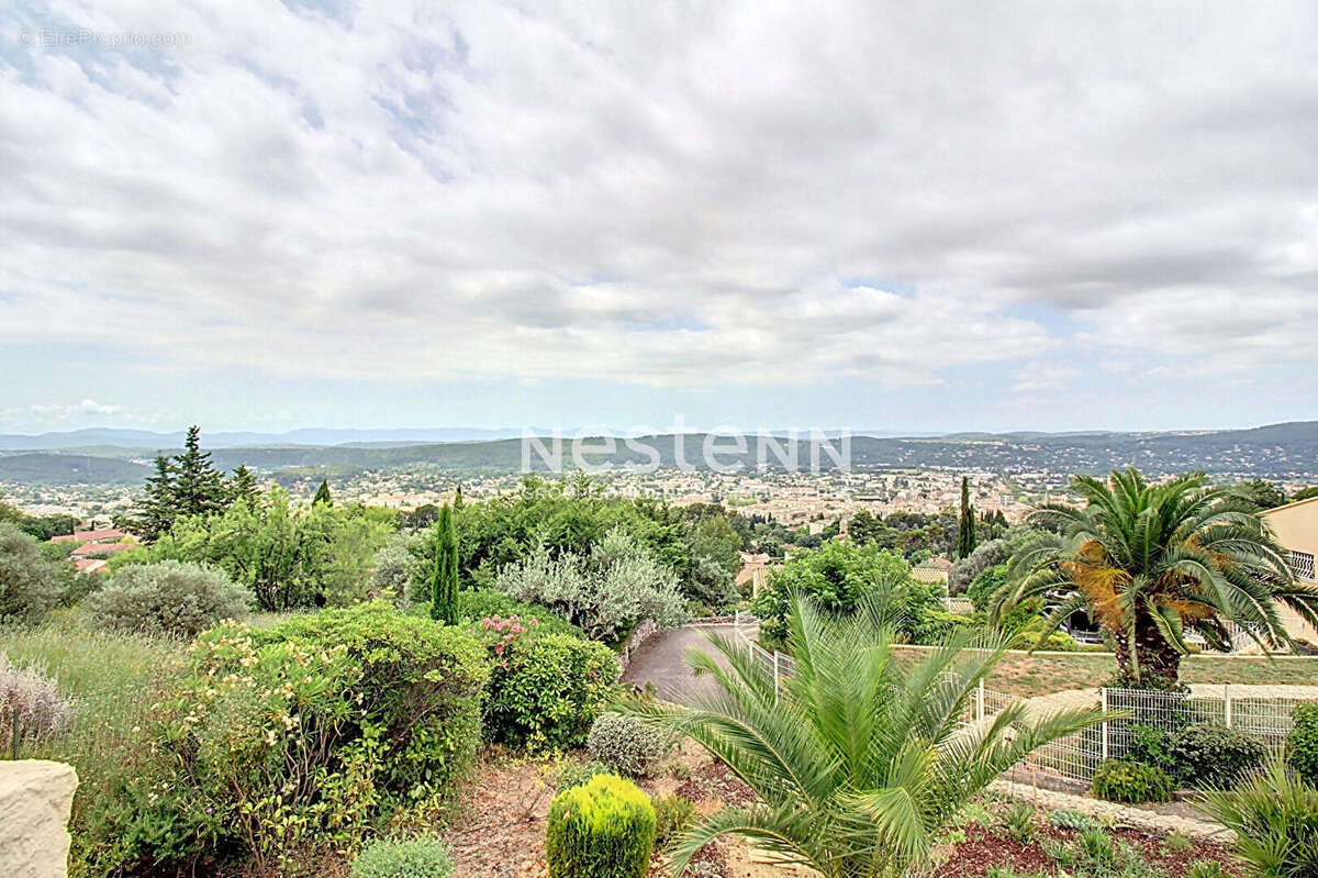 Maison à DRAGUIGNAN