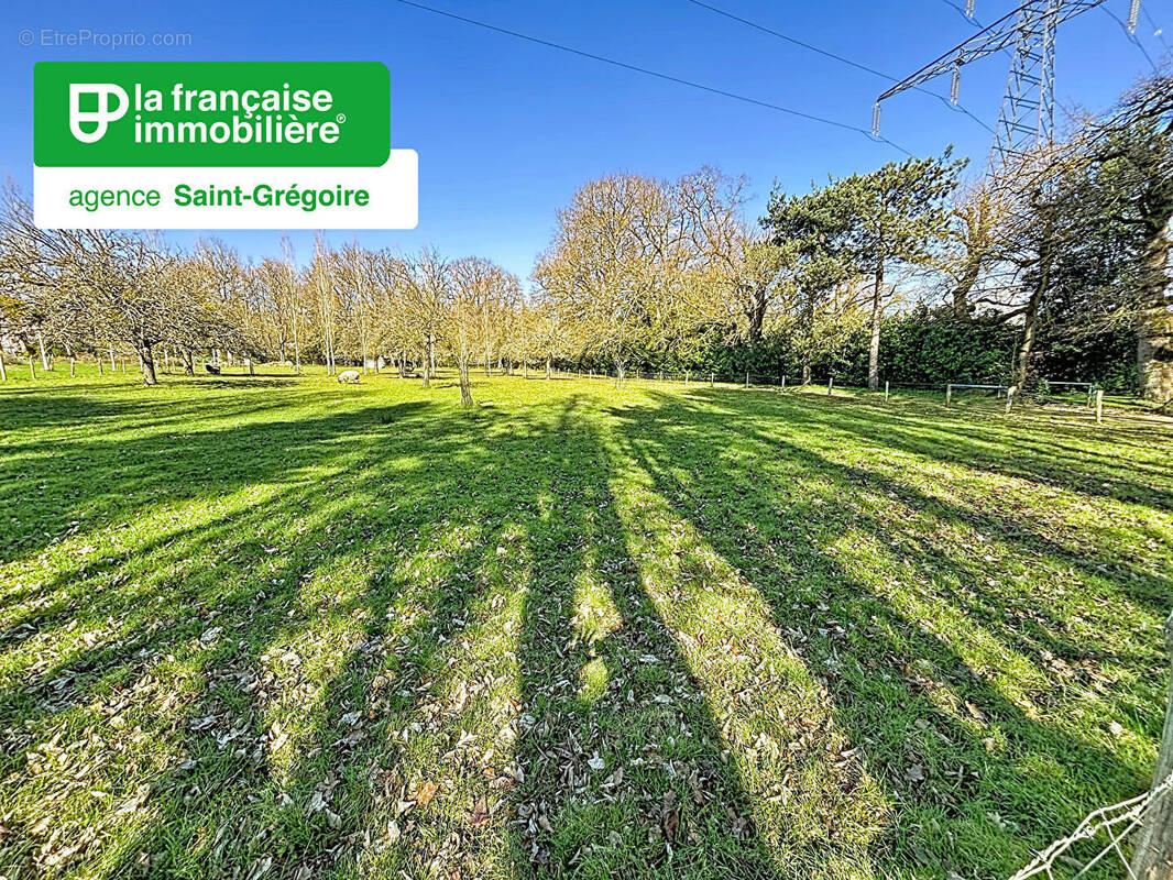 Terrain à SAINT-GREGOIRE