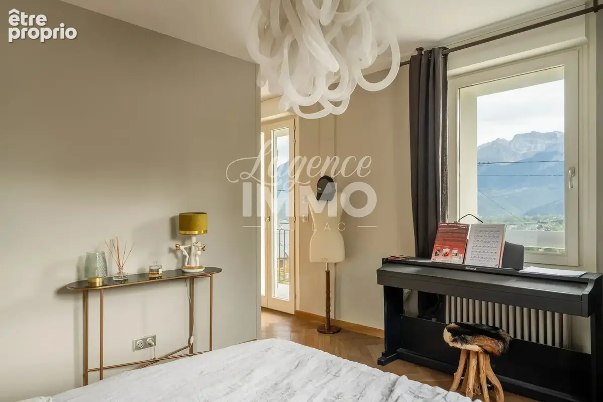 Charmante maison à St-Jorioz avec vue lac et montagnes - photo 11