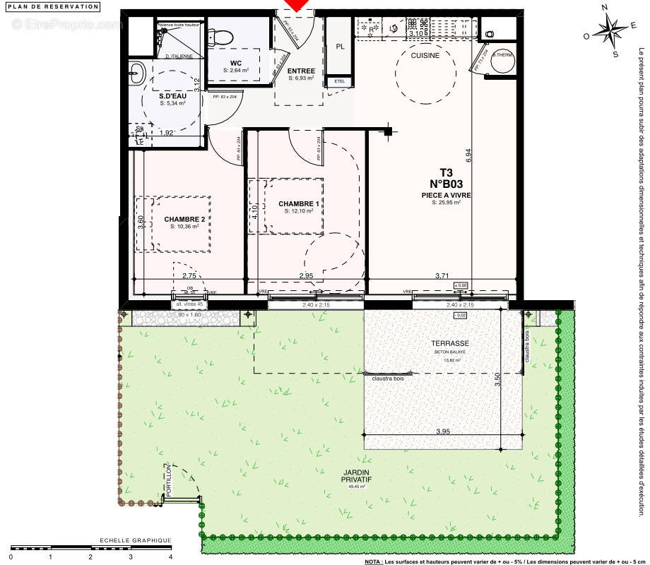 Appartement à SAINT-POL-DE-LEON