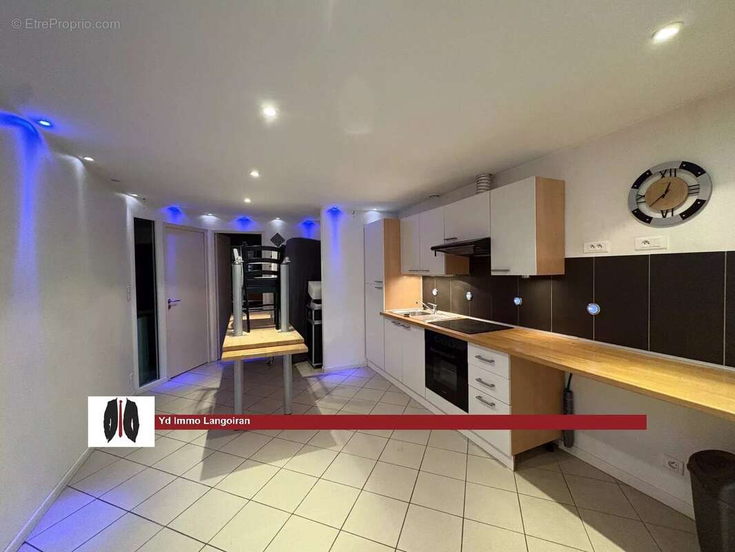 Appartement à LANGOIRAN