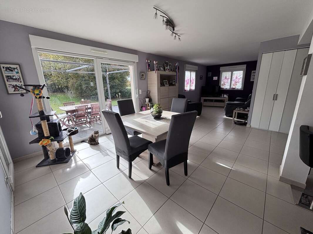 Maison à VILLERS-LE-SEC