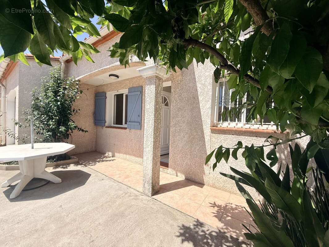 Maison à PIA