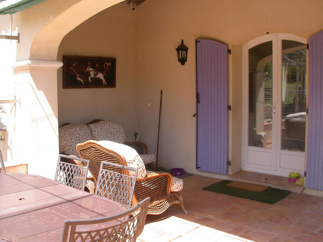 Maison à PLAN-DE-LA-TOUR