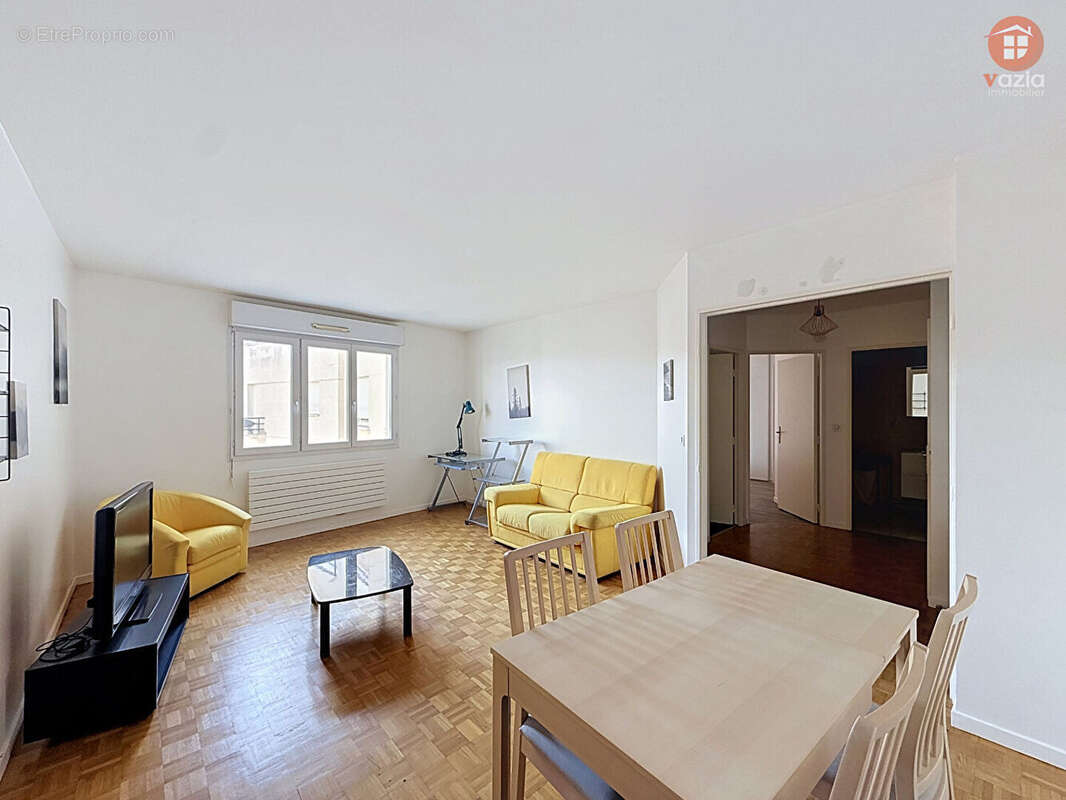 SURESNES , Proche Puteaux - 2 pièces 55,36 m2 , cave et parking - photo 3