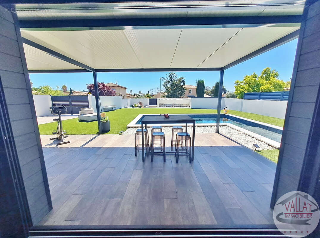 Maison à AGDE