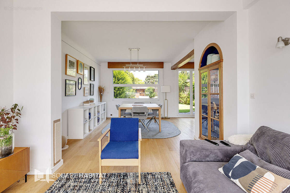 Maison à VILLENEUVE-D&#039;ASCQ