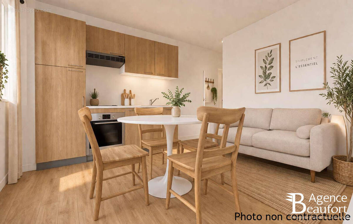 Appartement à SAINT-GILLES-CROIX-DE-VIE