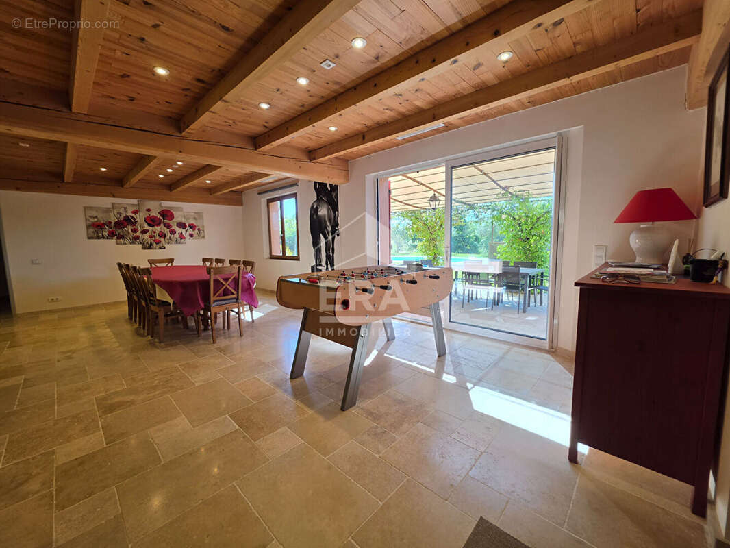 Maison à VIDAUBAN