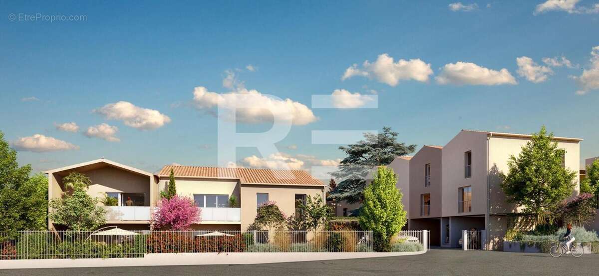 Appartement à VAUVERT