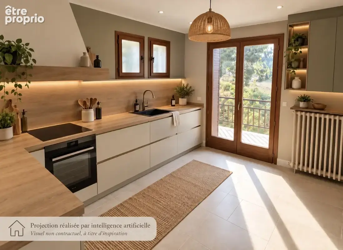 Maison familiale à rénover - 10 Pièces - 1 900 m2 de terrain - photo 4