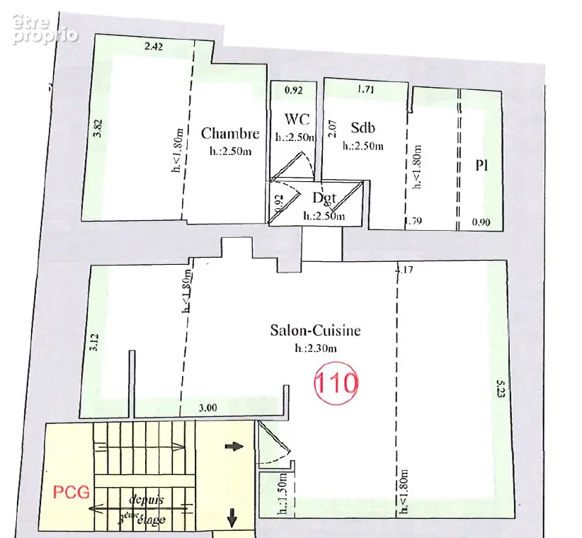 Appartement Nancy 2 pièce(s) 63.50 m2 - photo 8