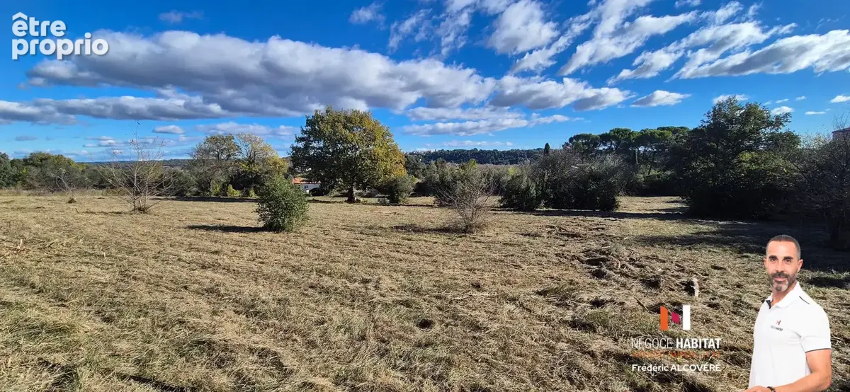 Terrain à SOMMIERES