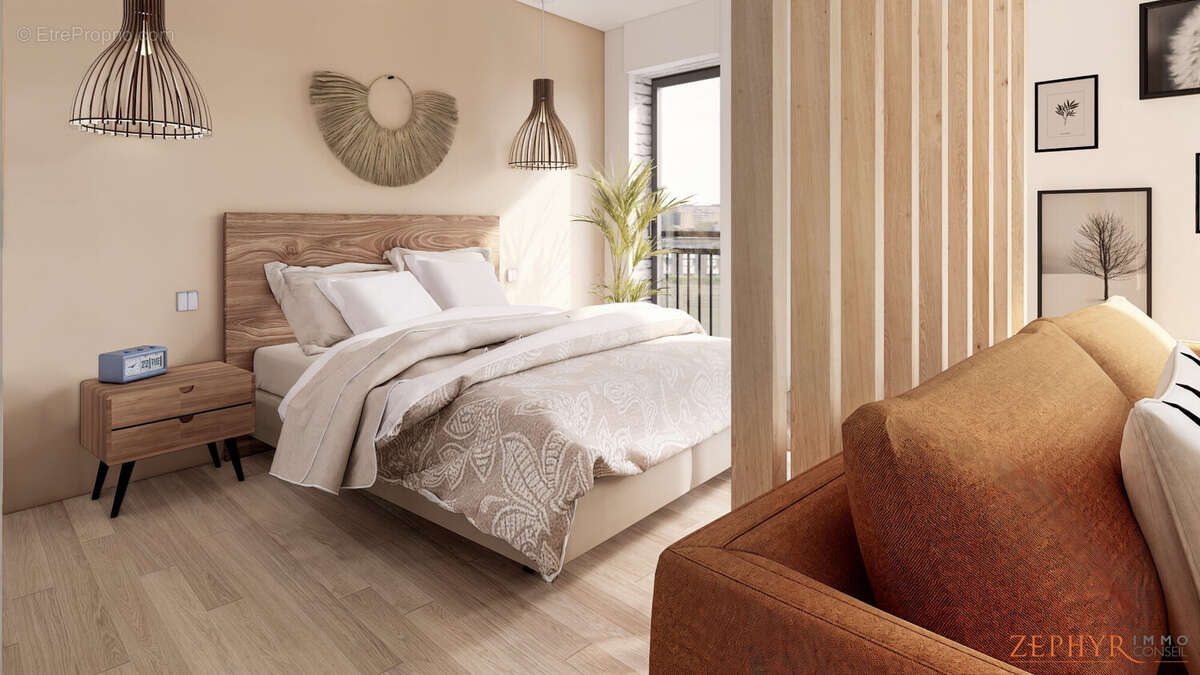 Appartement à GENTILLY