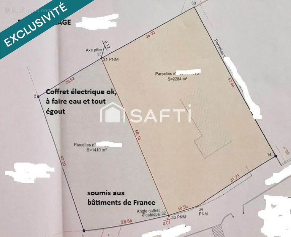 Photo 5 - Terrain à MARTRES-TOLOSANE