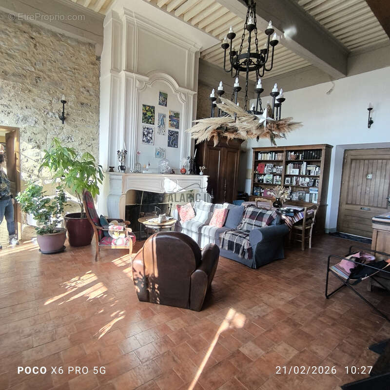Maison à FABREZAN