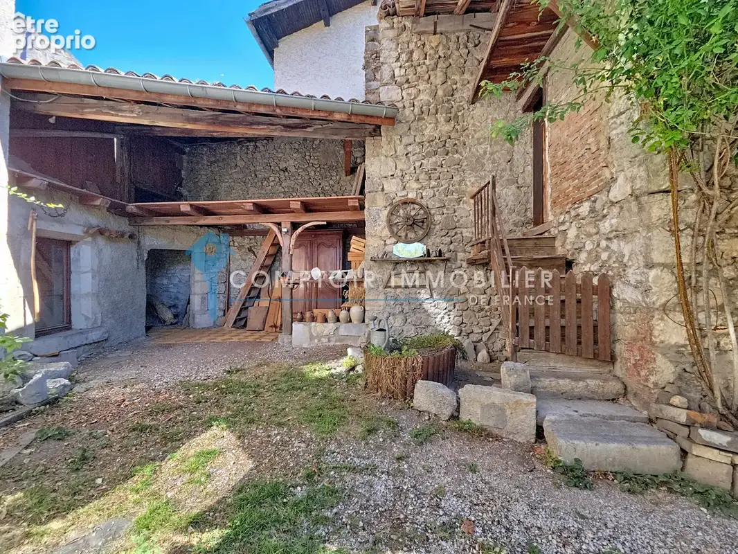 Maison de village a renover - crolles 38920 - agence immobiliere - immobilier 38 - - photo 3
