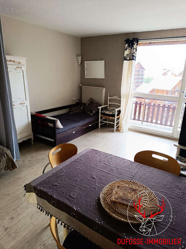 Petit prix pour ce studio au pied des pistes - photo 9