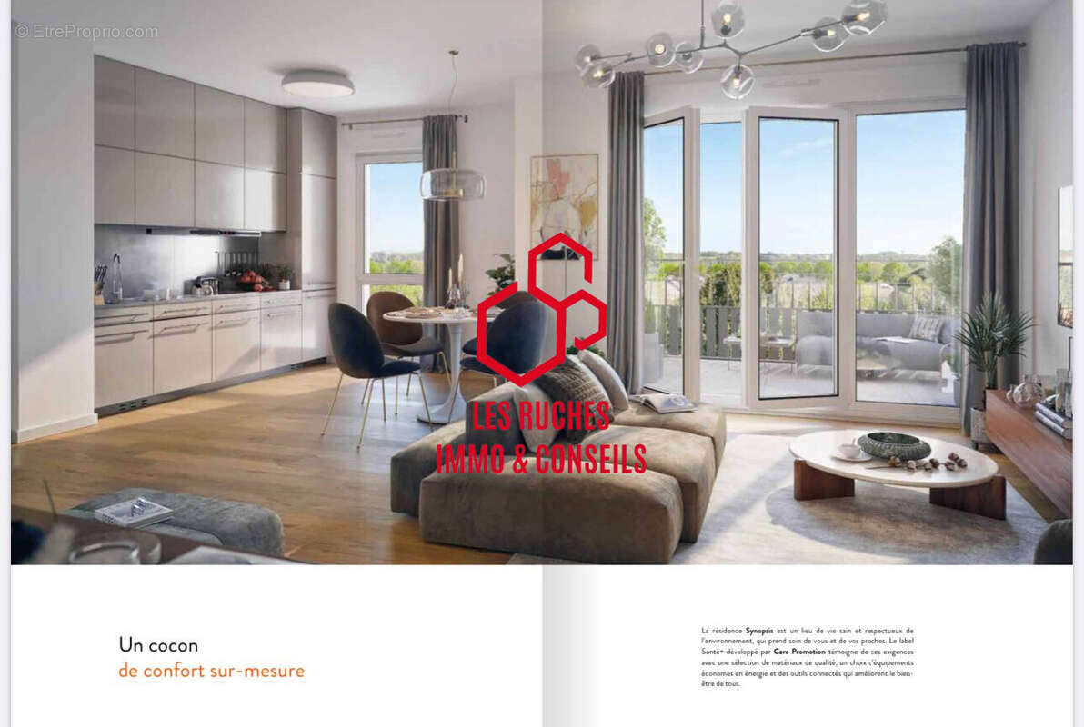 Appartement à ROISSY-EN-BRIE