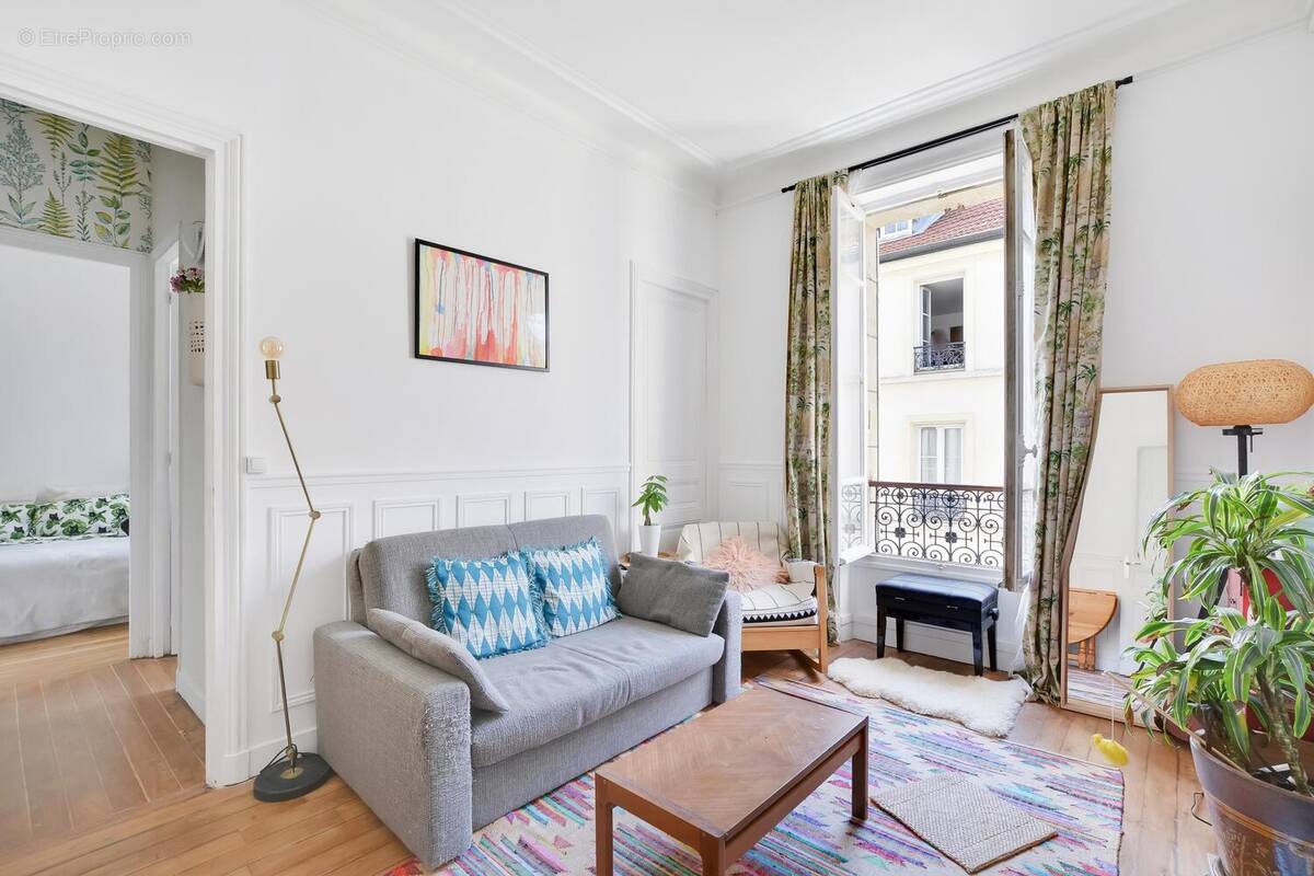 Photo 1 - Appartement à PARIS-14E