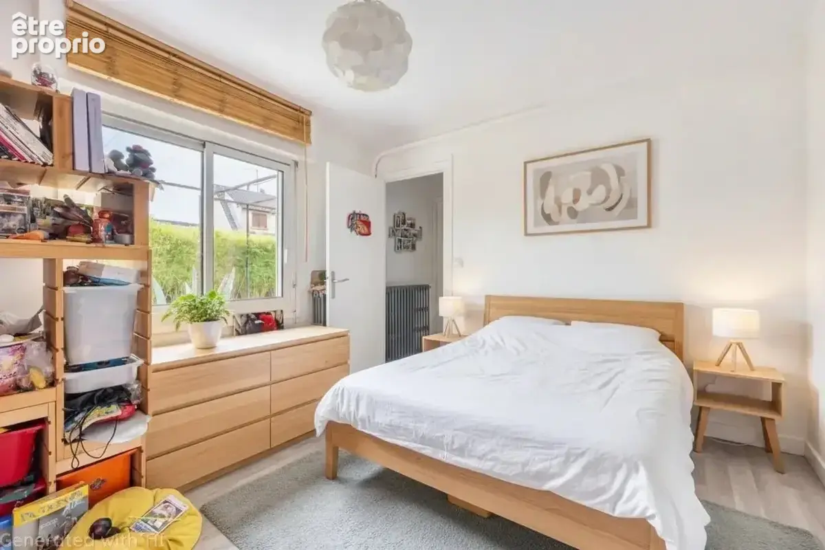Maison individuelle - 4 chambres avec jardin - photo 10